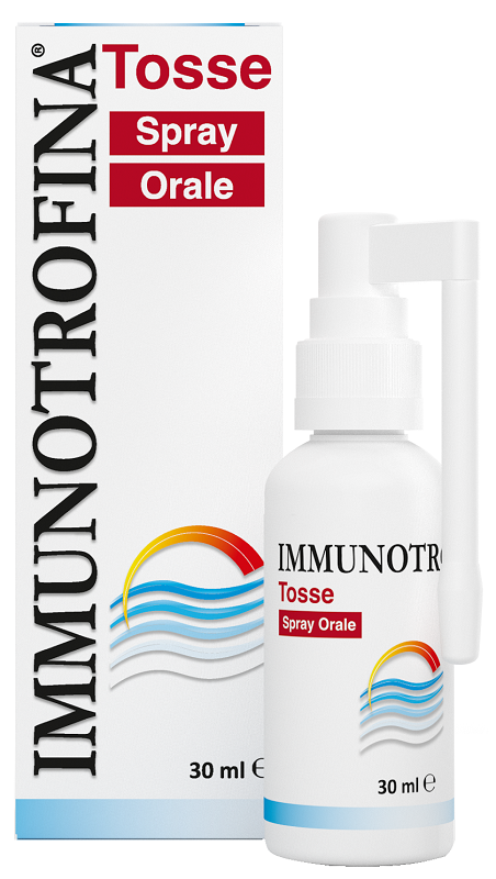 IMMUNOTROFINA TOSSE SPRAY ORALE 30 ML - Speedyfarma.it