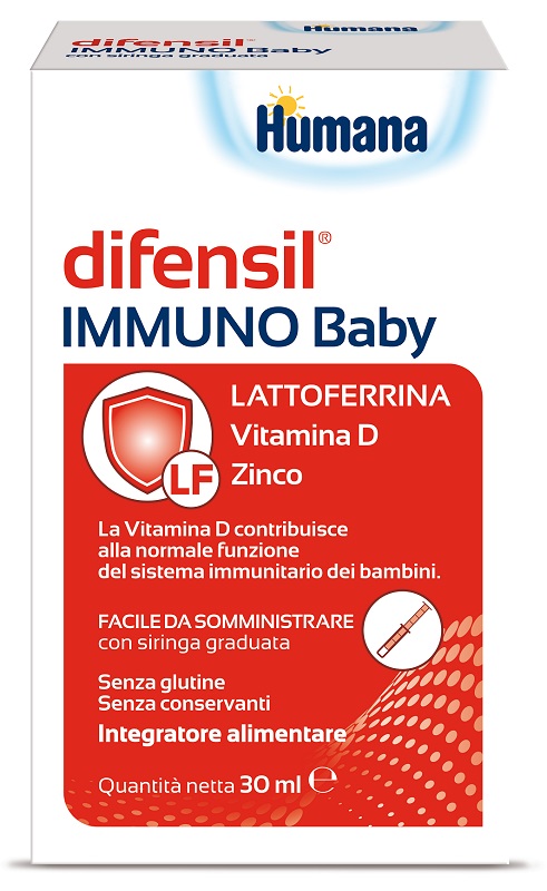 DIFENSIL IMMUNO BABY 30 ML - Speedyfarma.it