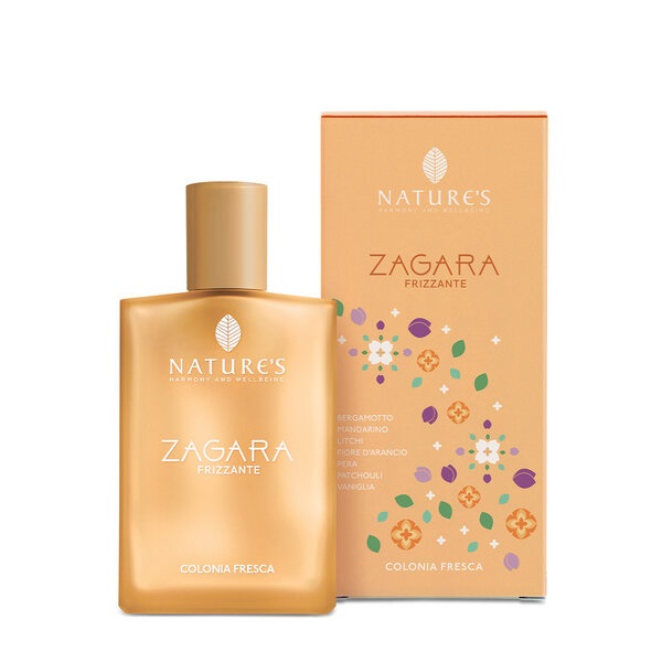 NATURE'S ZAGARA FRIZZANTE COLONIA FRESCA 100 ML - Speedyfarma.it