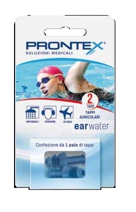 PRONTEX EAR WATER 1 PAIO - Speedyfarma.it