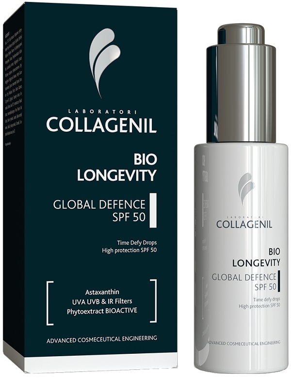 COLLAGENIL BIO LONGEVITY GLOBAL DEFENCE 30 ML - Speedyfarma.it