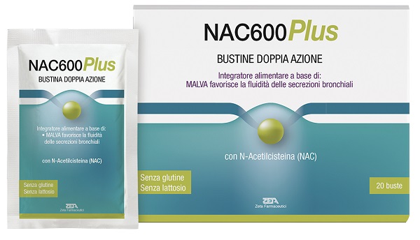 NAC600 PLUS 20 BUSTE - Speedyfarma.it