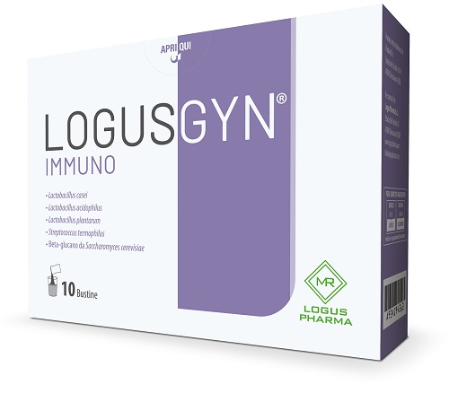 LOGUSGYN IMMUNO 10 BUSTINE - Speedyfarma.it