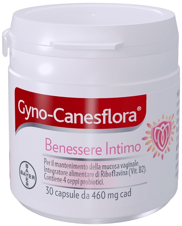 GYNO-CANESFLORA 30 CAPSULE USO ORALE - Speedyfarma.it