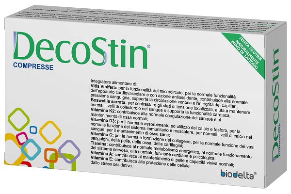 DECOSTIN COMPRESSE 30 COMPRESSE - Speedyfarma.it