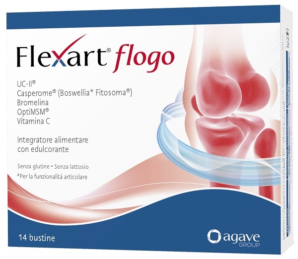 FLEXART FLOGO 14 BUSTINE NUOVA FORMULAZIONE - Speedyfarma.it