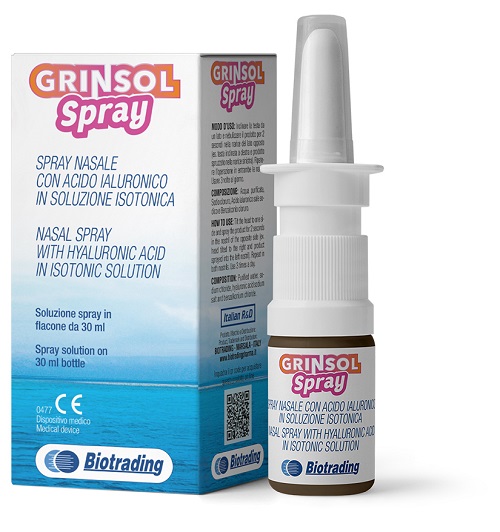 SPRAY NASALE GRINSOL 30 ML - Speedyfarma.it