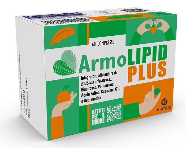 ARMOLIPID PLUS 60 COMPRESSE EDIZIONE LIMITATA BATTITI PER IL CUORE 2024 - Speedyfarma.it