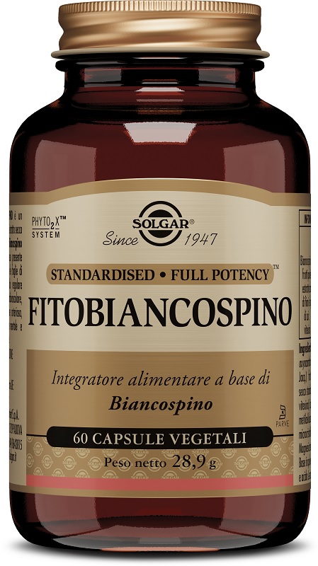 FITOBIANCOSPINO 60 CAPSULE VEGETALI - Speedyfarma.it