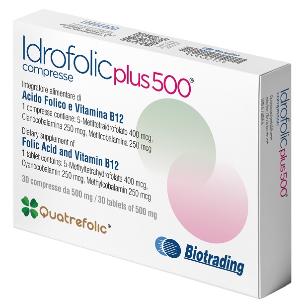 IDROFOLIC PLUS 500 30 COMPRESSE - Speedyfarma.it