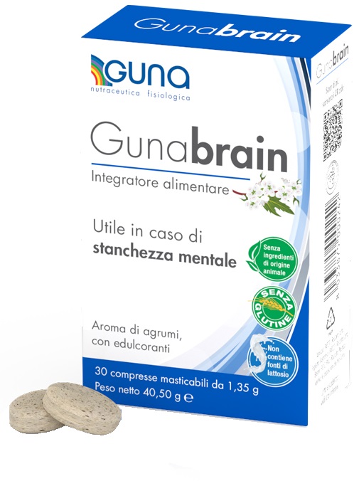 GUNABRAIN 30 COMPRESSE - Speedyfarma.it