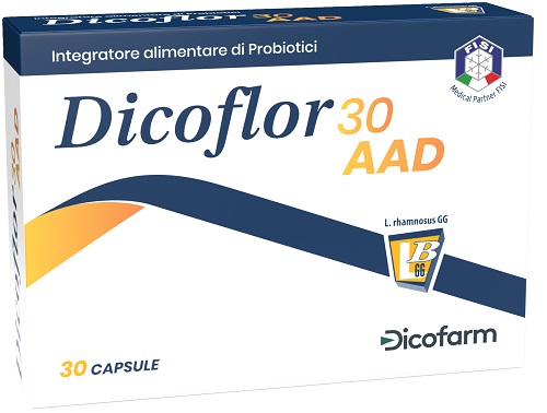 DICOFLOR 30 AAD 30 CAPSULE - Speedyfarma.it