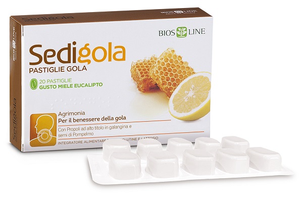APIX SEDIGOLA MIELE EUCALIPTO 20 PASTIGLIE - Speedyfarma.it