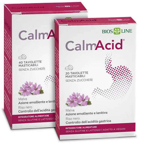 CALMACID 40 TAVOLETTE MASTICABILI - Speedyfarma.it