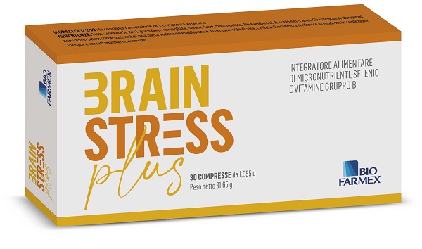 BRAINSTRESS PLUS 30 COMPRESSE - Speedyfarma.it