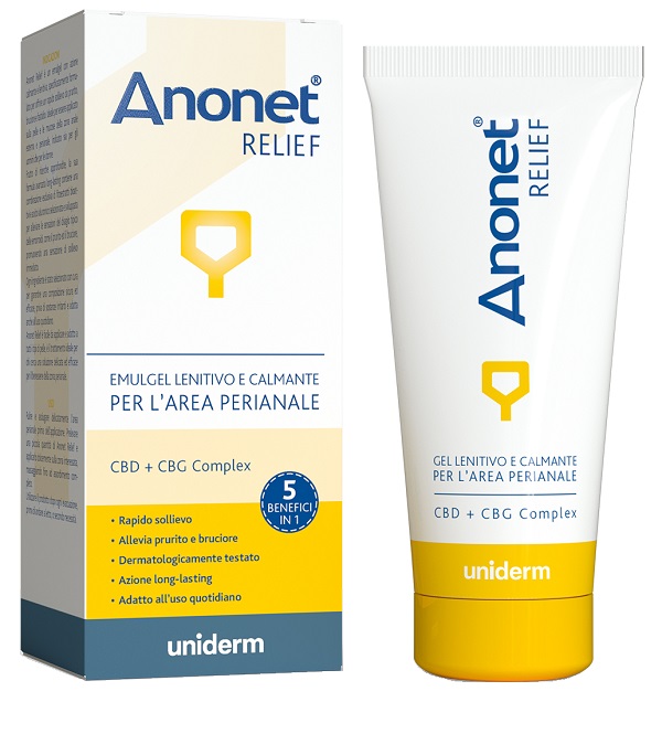 ANONET RELIEF 25 ML - Speedyfarma.it