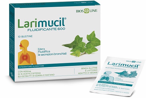 LARIMUCIL FLUIDIFICANTE 600 10 BUSTINE - Speedyfarma.it