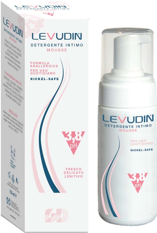 LEVUDIN DETERGENTE INTIMO 150 ML - Speedyfarma.it