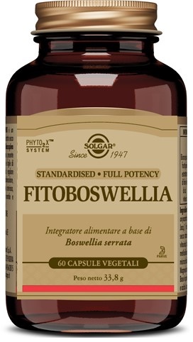 FITOBOSWELLIA 60 CAPSULE VEGETALI - Speedyfarma.it
