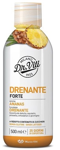 DR VITI DRENANTE FORTE ANANAS 500 ML SENZA ZUCCHERI - Speedyfarma.it