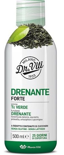 DR VITI DRENANTE FORTE TE VERDE 500 ML SENZA ZUCCHERI - Speedyfarma.it