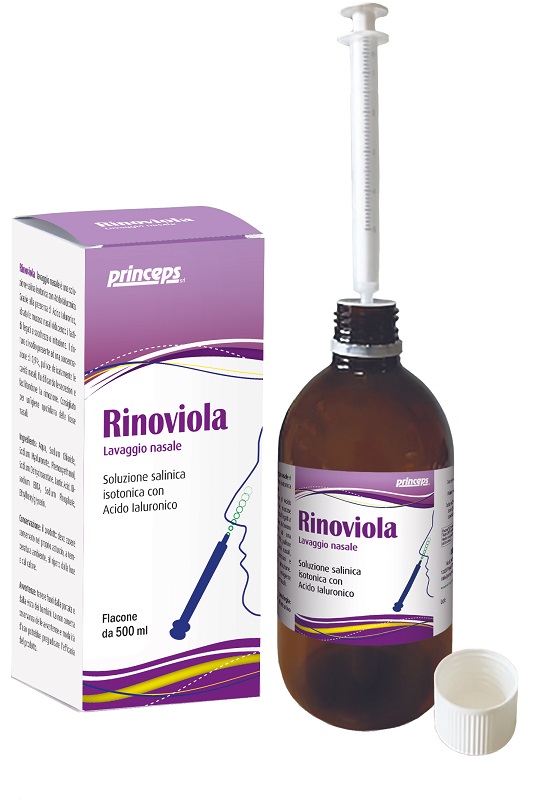 RINOVIOLA LAVAGGI NASALI 500 ML - Speedyfarma.it