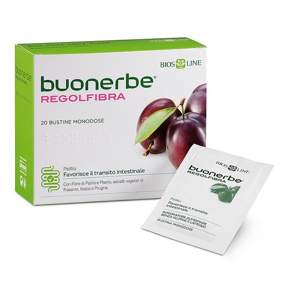 BUONERBE REGOLFIBRA 20 BUSTINE 110 G - Speedyfarma.it