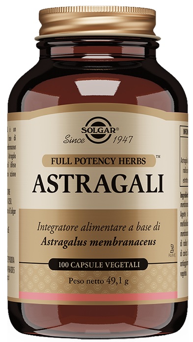 ASTRAGALI 100 CAPSULE VEGETALI - Speedyfarma.it
