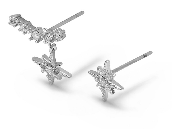 VERAME 48 ORECCHINI ELSA ARGENTO - Speedyfarma.it