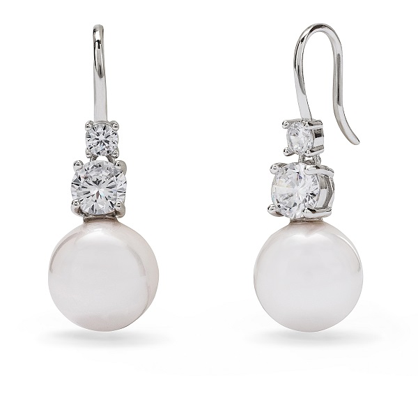 VERAME 53 ORECCHINI DIANA ARGENTO - Speedyfarma.it