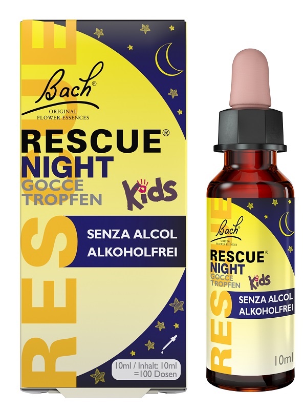 RESCUE NIGHT KIDS GOCCE 10 ML - Speedyfarma.it
