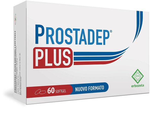 PROSTADEP PLUS 60 SOFTGEL - Speedyfarma.it