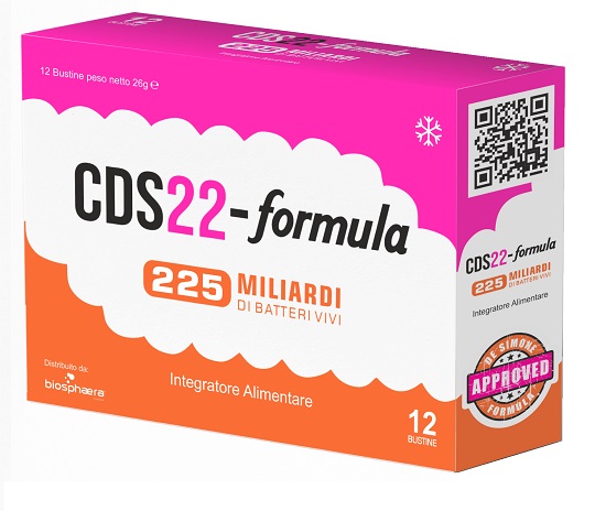 CDS22 FORMULA 225 MILIARDI 12 BUSTINE - Speedyfarma.it