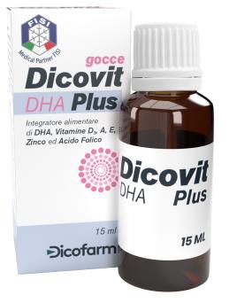 DICOVIT PLUS GOCCE 15 ML - Speedyfarma.it