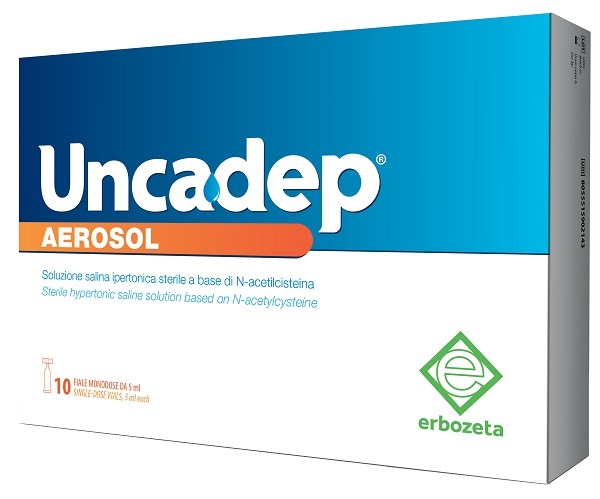 UNCADEP AEROSOL 10 FIALE MONODOSE DA 5 ML - Speedyfarma.it