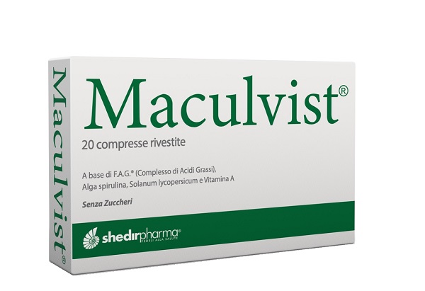 MACULVIST 20 COMPRESSE RIVESTITE - Speedyfarma.it