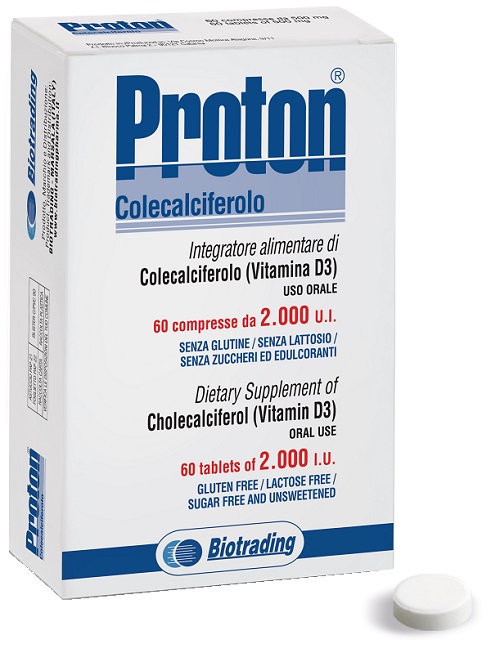 PROTON 60 COMPRESSE 2000 UI - Speedyfarma.it