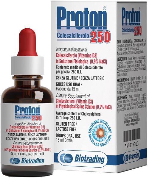 PROTON 250 GOCCE 15 ML - Speedyfarma.it