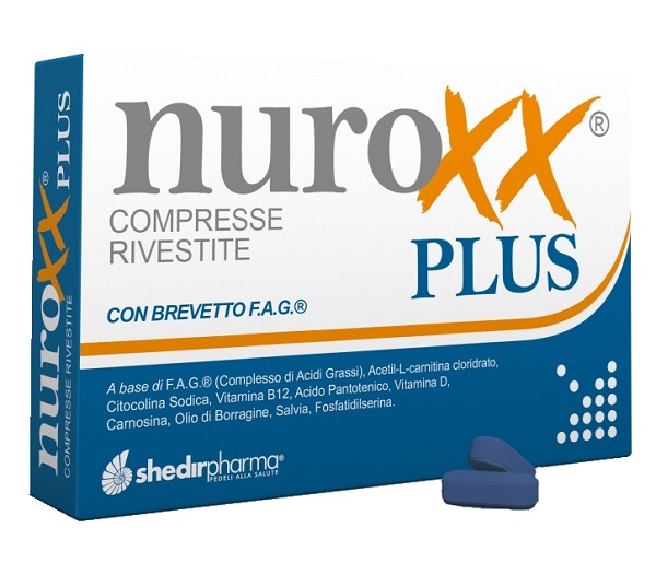 NUROXX PLUS 28 COMPRESSE RIVESTITE - Speedyfarma.it