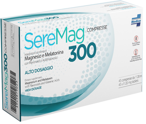 SEREMAG 300 45 CAPSULE - Speedyfarma.it