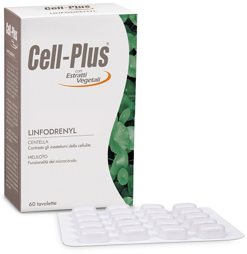 CELL PLUS LINFODRENYL 60 TAVOLETTE - Speedyfarma.it