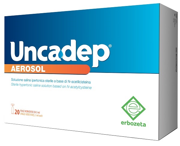 UNCADEP AEROSOL 20 FIALE MONODOSE DA 5 ML - Speedyfarma.it