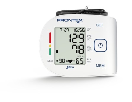 MISURATORE PRESSIONE POLSO PRONTEX XGO - Speedyfarma.it