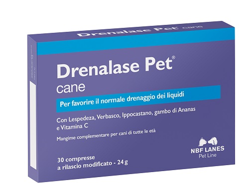 DRENALASE PET 30 COMPRESSE - Speedyfarma.it