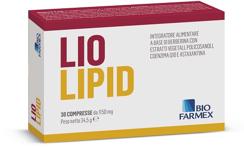 LIOLIPID 30 COMPRESSE - Speedyfarma.it