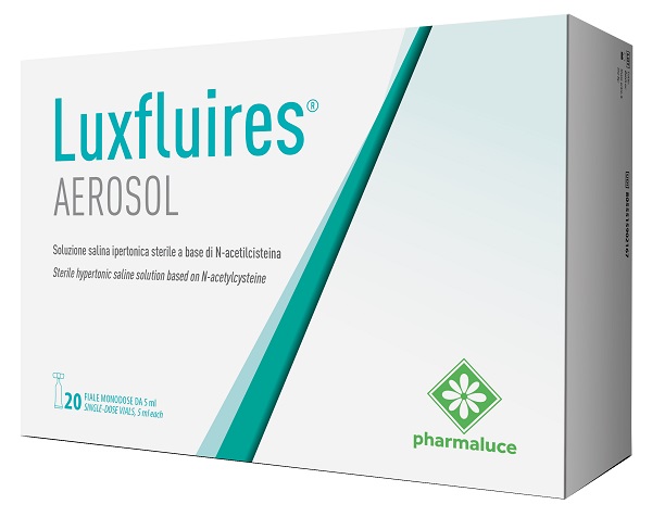 SOLUZIONE PER AEROSOL LUXFLUIRES 20 FIALE 5 ML - Speedyfarma.it