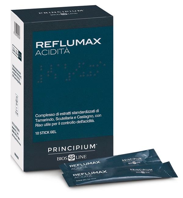PRINCIPIUM REFLUMAX ACIDITA' 10 STICK DA 10 ML - Speedyfarma.it