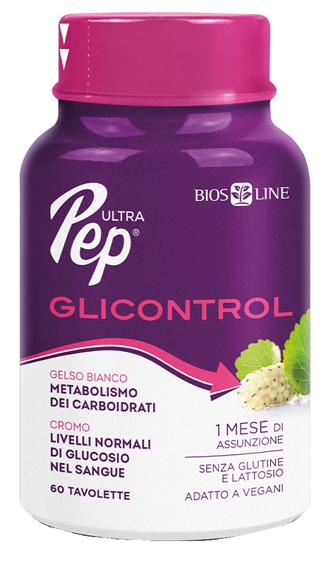 ULTRA PEP GLICONTROL 60 TAVOLETTE - Speedyfarma.it