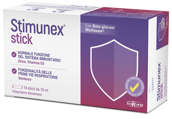 STIMUNEX 14 STICKPACK 10 ML - Speedyfarma.it
