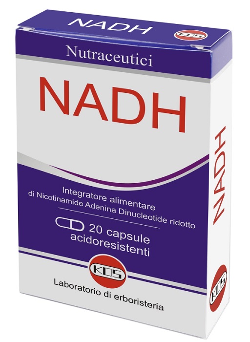 NADH 20 CAPSULE - Speedyfarma.it